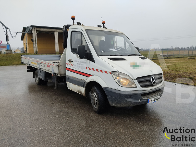 Mercedes-Benz Sprinter 515 CDI - 드롭사이드/ 플랫베드 트럭, 크레인 트럭 : 사진 2 Mercedes-Benz Sprinter 515 CDI - 드롭사이드/ 플랫베드 트럭, 크레인 트럭 : 사진 2