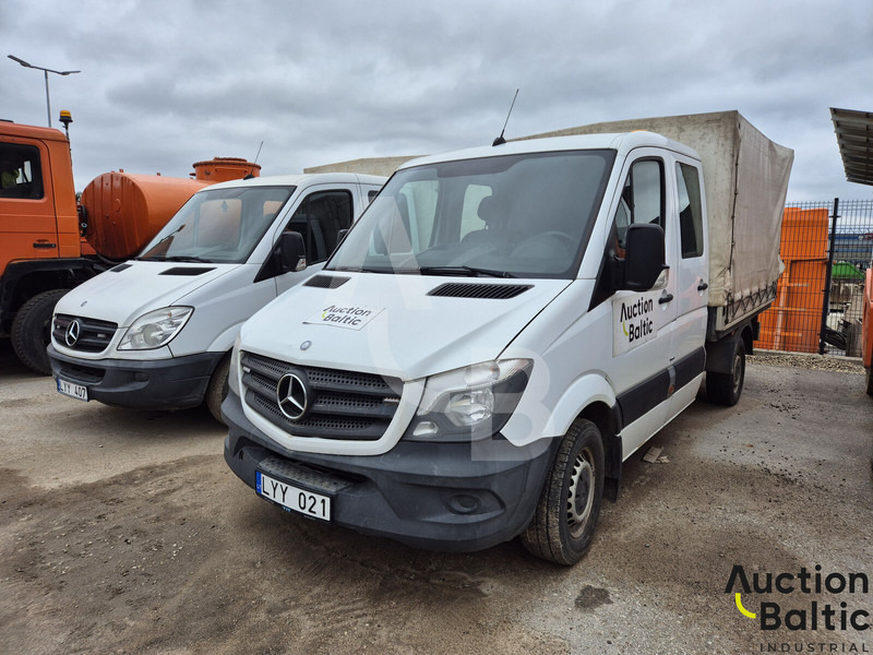 Mercedes-Benz Sprinter - 커튼 사이드 밴 : 사진 2 Mercedes-Benz Sprinter - 커튼 사이드 밴 : 사진 2