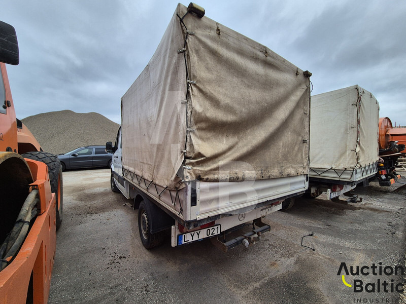 Mercedes-Benz Sprinter - 커튼 사이드 밴 : 사진 4 Mercedes-Benz Sprinter - 커튼 사이드 밴 : 사진 4