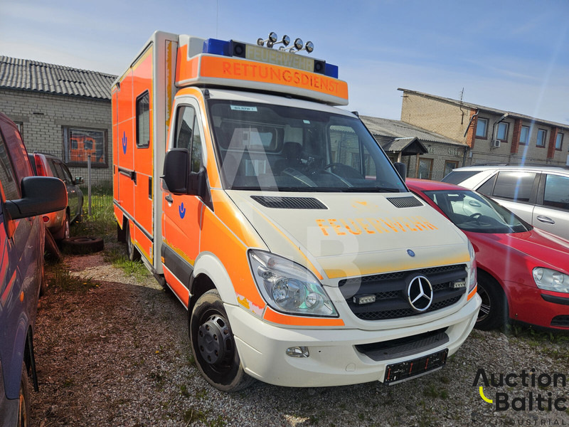Mercedes-Benz Sprinter - 구급차 : 사진 1 Mercedes-Benz Sprinter - 구급차 : 사진 1