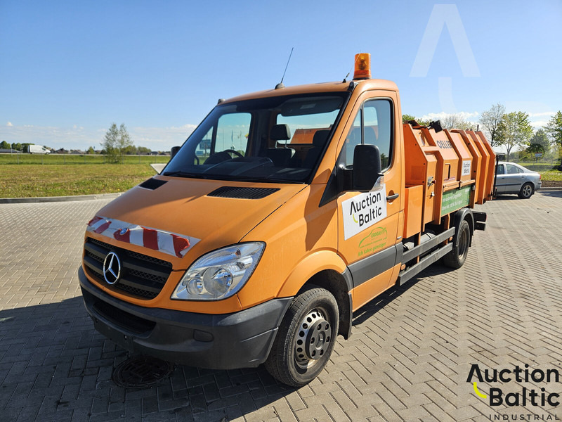 Mercedes-Benz Sprinter - 쓰레기차 : 사진 1 Mercedes-Benz Sprinter - 쓰레기차 : 사진 1