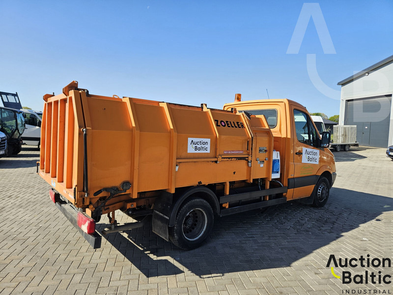 Mercedes-Benz Sprinter - 쓰레기차 : 사진 4 Mercedes-Benz Sprinter - 쓰레기차 : 사진 4