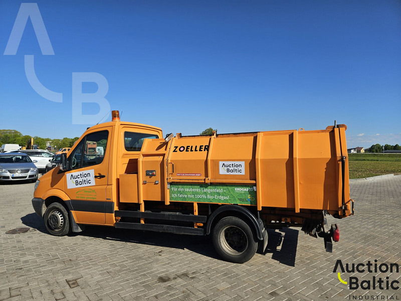 Mercedes-Benz Sprinter - 쓰레기차 : 사진 3 Mercedes-Benz Sprinter - 쓰레기차 : 사진 3