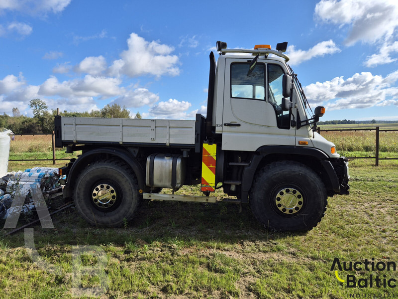 Mercedes-Benz Unimog U 400 - 덤프트럭 : 사진 3 Mercedes-Benz Unimog U 400 - 덤프트럭 : 사진 3