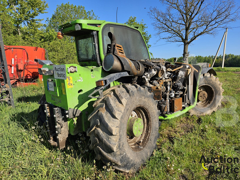 Merlo TF50.8TCS-170-CVTRONIC - 텔레스코픽 핸들러 : 사진 4 Merlo TF50.8TCS-170-CVTRONIC - 텔레스코픽 핸들러 : 사진 4