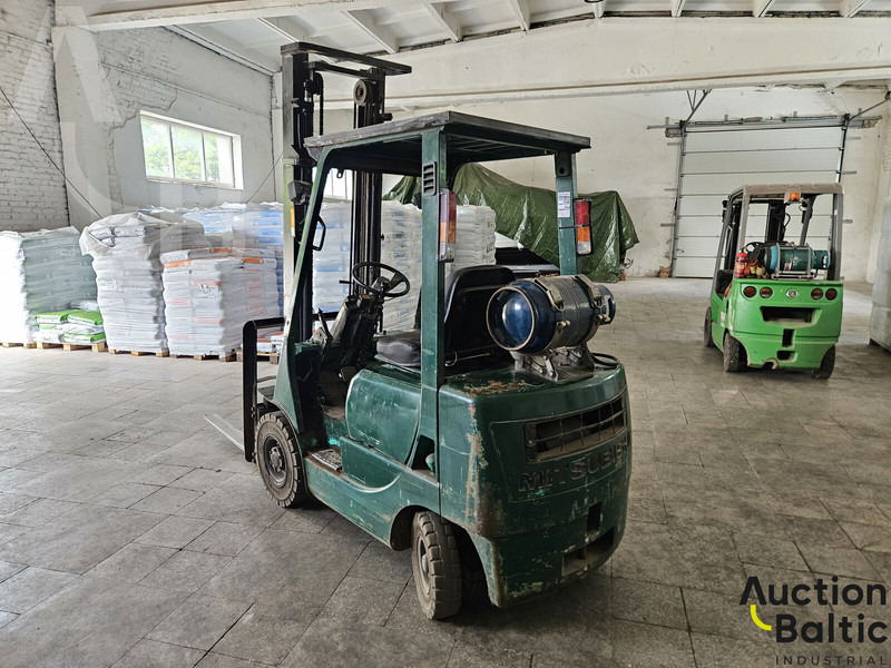 Mitsubishi 2T 151 P2 - LPG 지게차 : 사진 4 Mitsubishi 2T 151 P2 - LPG 지게차 : 사진 4
