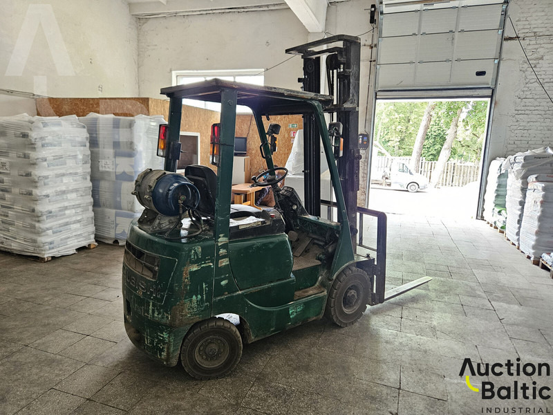 Mitsubishi 2T 151 P2 - LPG 지게차 : 사진 3 Mitsubishi 2T 151 P2 - LPG 지게차 : 사진 3