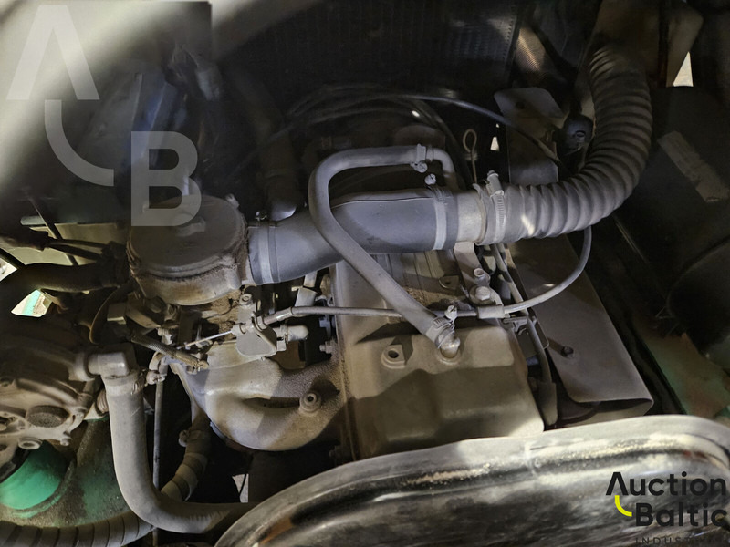 LPG 지게차 Mitsubishi FG15 : 사진 10