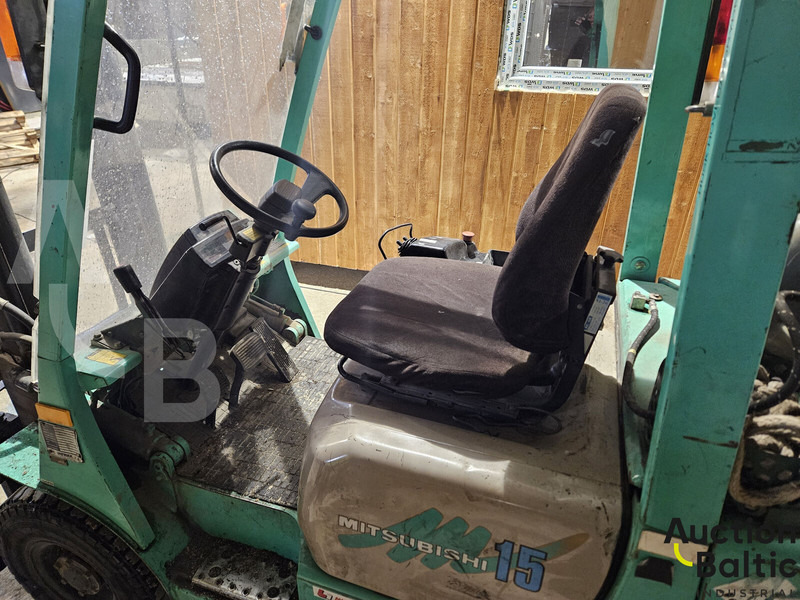 LPG 지게차 Mitsubishi FG15 : 사진 6