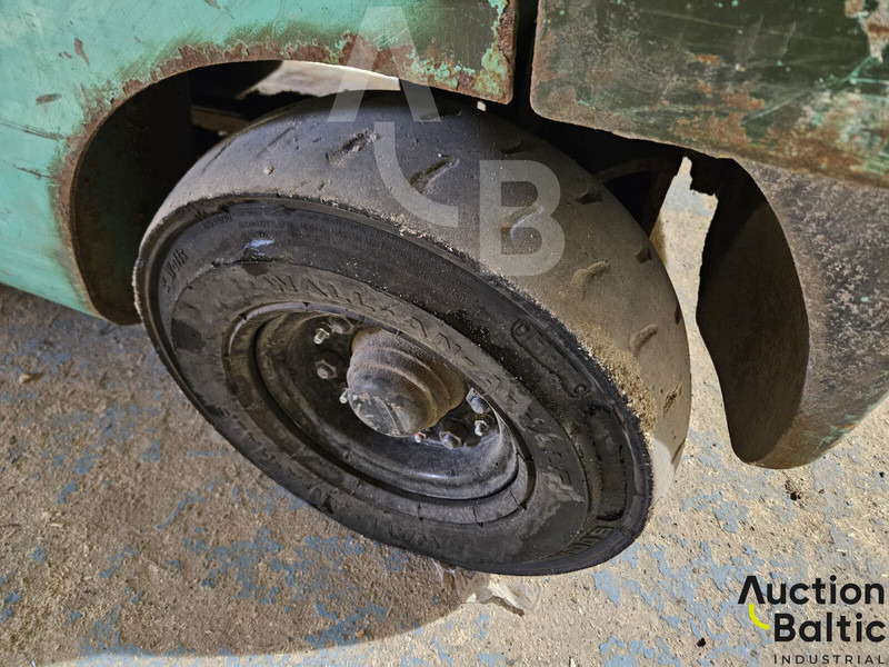 LPG 지게차 Mitsubishi FG15 : 사진 12