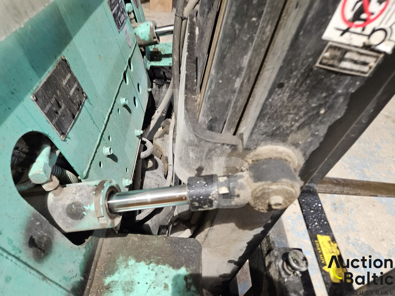 LPG 지게차 Mitsubishi FG15 : 사진 8