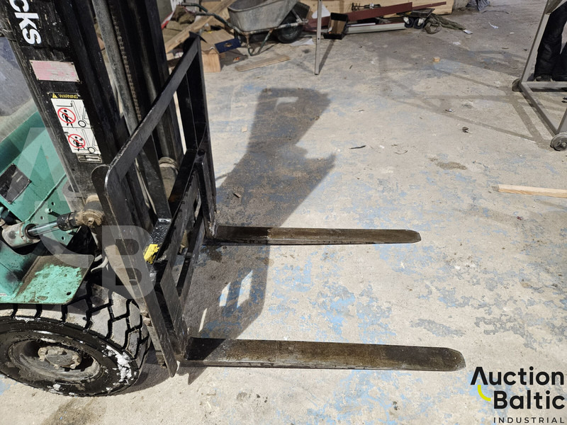 LPG 지게차 Mitsubishi FG15 : 사진 7