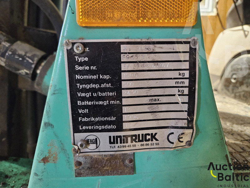 LPG 지게차 Mitsubishi FG15 : 사진 20