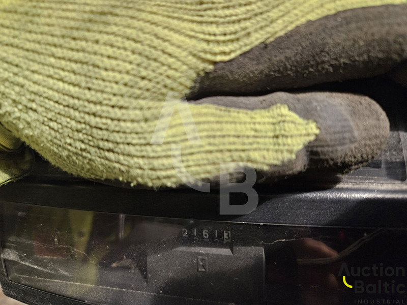 LPG 지게차 Mitsubishi FG15 : 사진 11