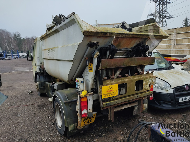 Mitsubishi Fuso - 쓰레기차 : 사진 4 Mitsubishi Fuso - 쓰레기차 : 사진 4