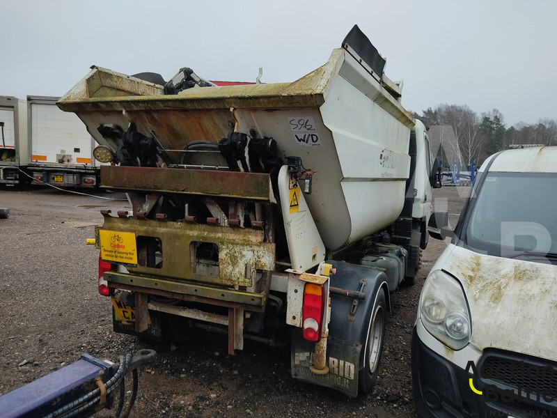 Mitsubishi Fuso - 쓰레기차 : 사진 3 Mitsubishi Fuso - 쓰레기차 : 사진 3