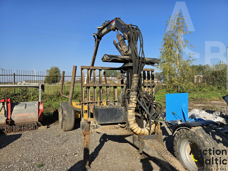 Moheda FMV 7000 - 목재 트레일러 : 사진 3 Moheda FMV 7000 - 목재 트레일러 : 사진 3