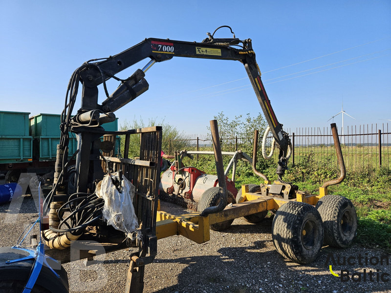 Moheda FMV 7000 - 목재 트레일러 : 사진 1 Moheda FMV 7000 - 목재 트레일러 : 사진 1