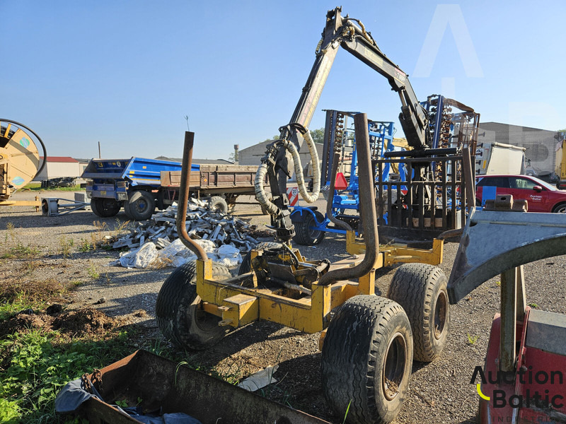 Moheda FMV 7000 - 목재 트레일러 : 사진 2 Moheda FMV 7000 - 목재 트레일러 : 사진 2