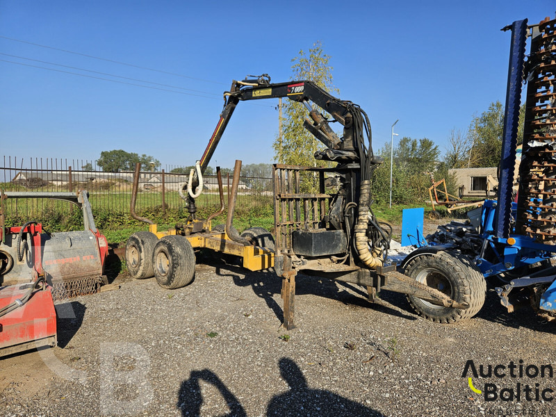 Moheda FMV 7000 - 목재 트레일러 : 사진 5 Moheda FMV 7000 - 목재 트레일러 : 사진 5