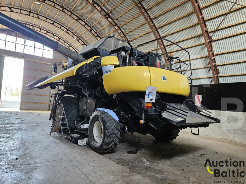 New Holland CR 9080 - 목초수확기 : 사진 3 New Holland CR 9080 - 목초수확기 : 사진 3