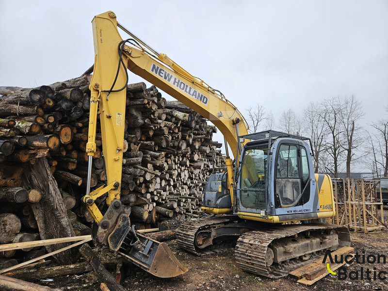 New Holland E 145 - 크롤러 굴삭기 : 사진 1 New Holland E 145 - 크롤러 굴삭기 : 사진 1