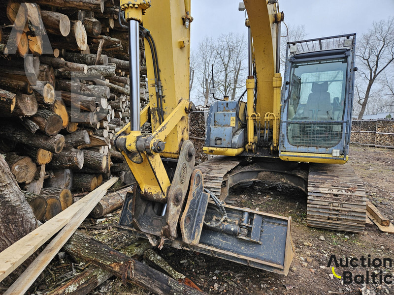 New Holland E 145 - 크롤러 굴삭기 : 사진 3 New Holland E 145 - 크롤러 굴삭기 : 사진 3