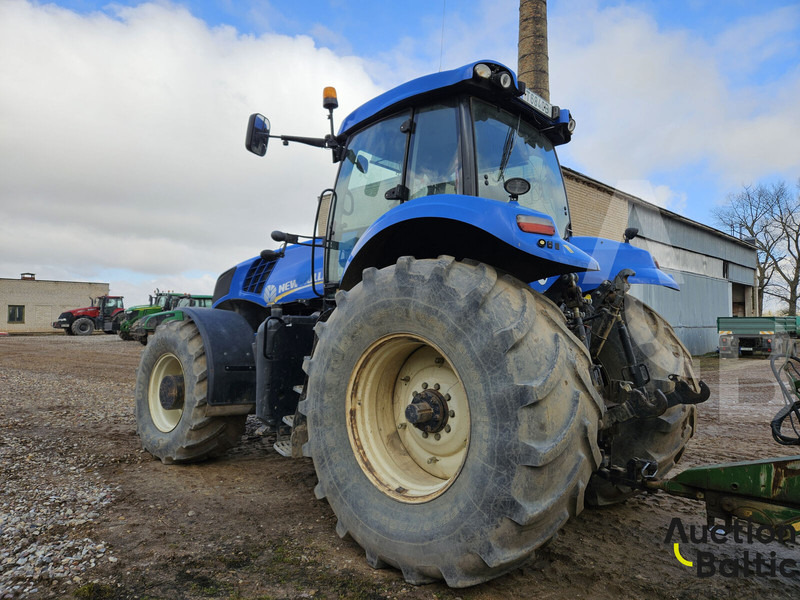New Holland T 8.390 - 장궤형 트랙터 : 사진 3 New Holland T 8.390 - 장궤형 트랙터 : 사진 3