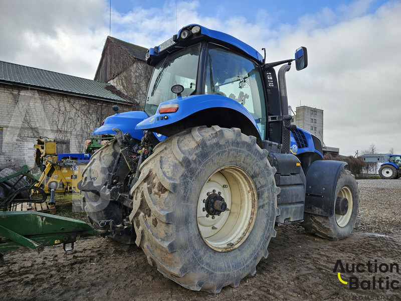 New Holland T 8.390 - 장궤형 트랙터 : 사진 4 New Holland T 8.390 - 장궤형 트랙터 : 사진 4