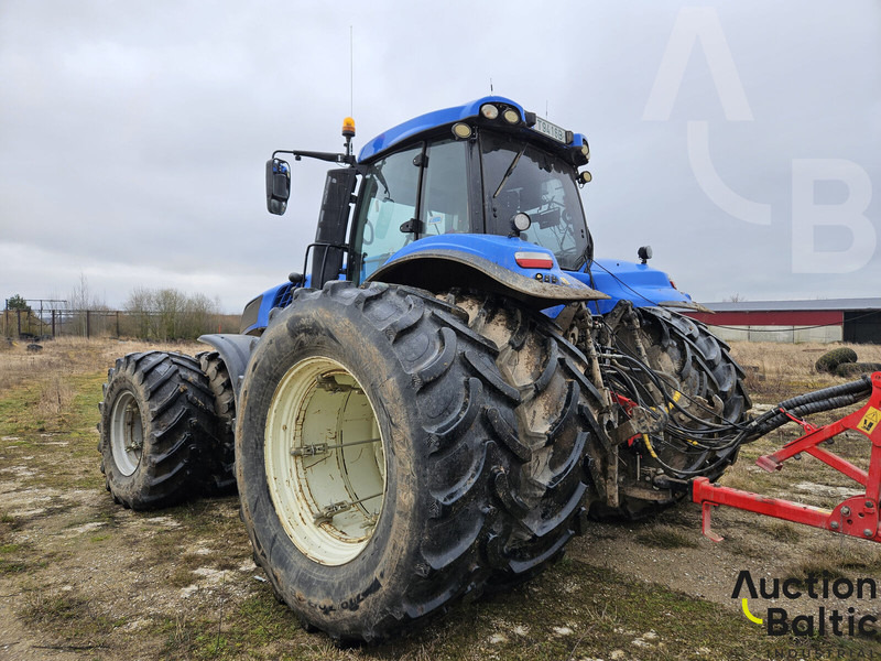 New Holland T 8.410 - 장궤형 트랙터 : 사진 4 New Holland T 8.410 - 장궤형 트랙터 : 사진 4