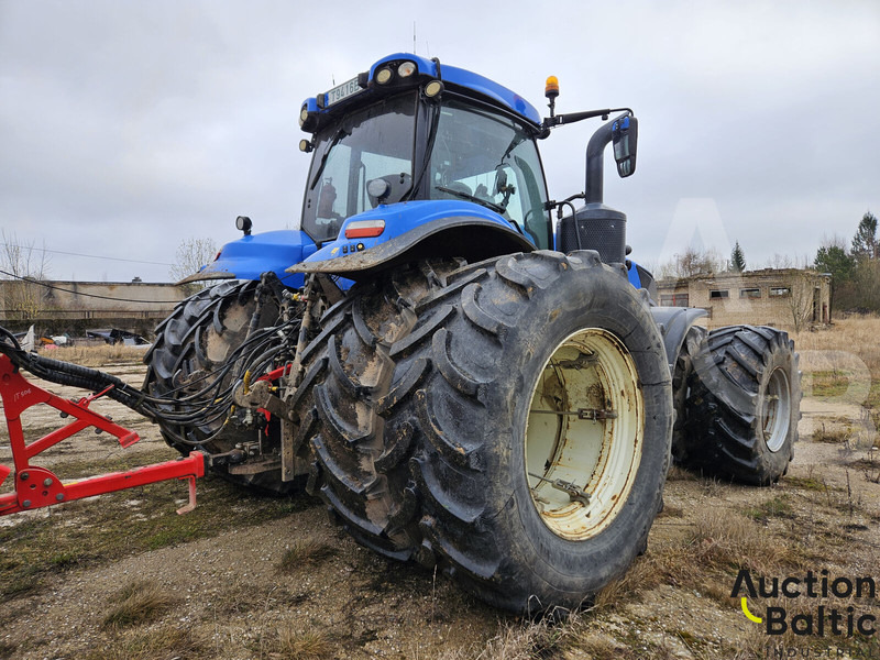 New Holland T 8.410 - 장궤형 트랙터 : 사진 3 New Holland T 8.410 - 장궤형 트랙터 : 사진 3