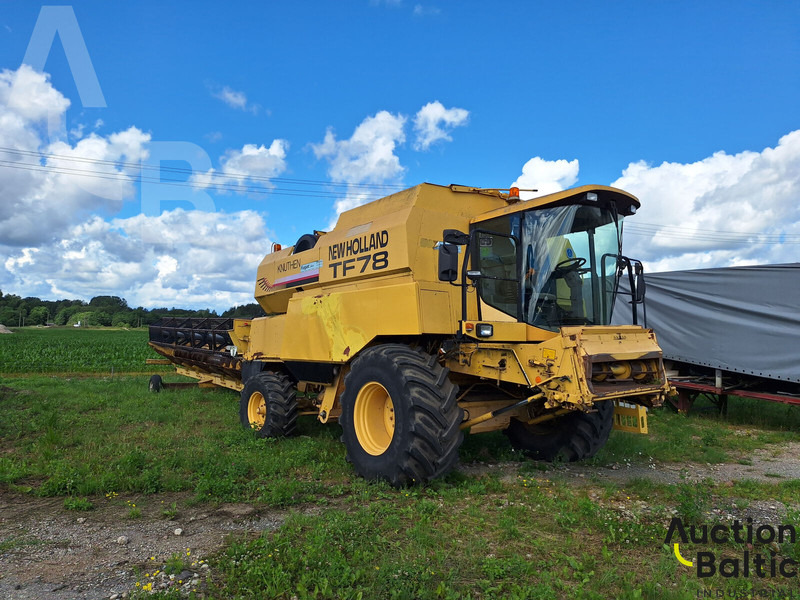 New Holland TF 78 - 목초수확기 : 사진 2 New Holland TF 78 - 목초수확기 : 사진 2