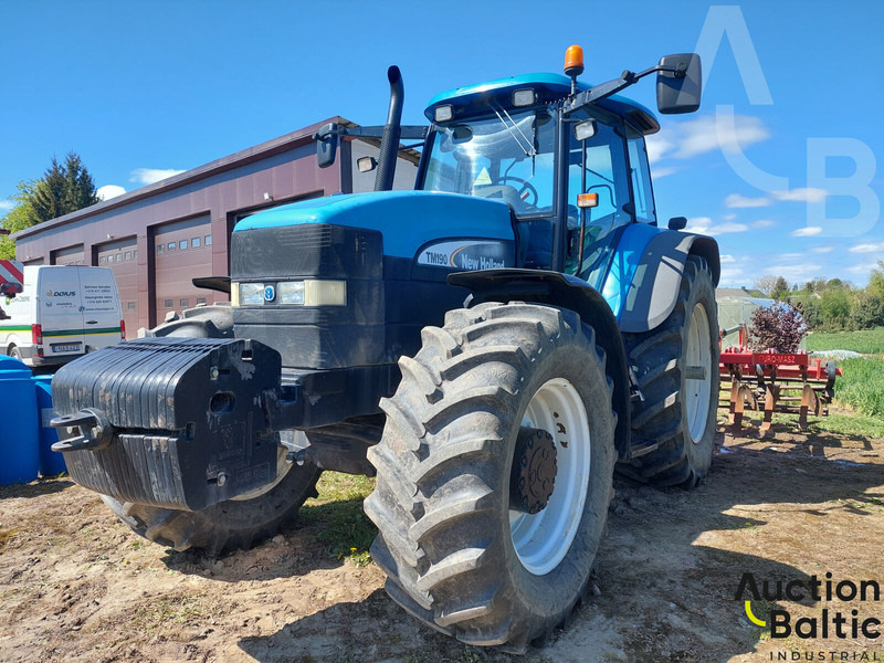 New Holland TM 190 - 장궤형 트랙터 : 사진 2 New Holland TM 190 - 장궤형 트랙터 : 사진 2
