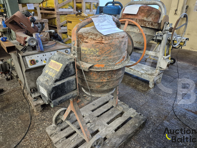 OPTIMIX M 190 E - 콘크리트 믹서 : 사진 1 OPTIMIX M 190 E - 콘크리트 믹서 : 사진 1