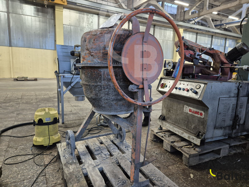 OPTIMIX M 190 E - 콘크리트 믹서 : 사진 2 OPTIMIX M 190 E - 콘크리트 믹서 : 사진 2