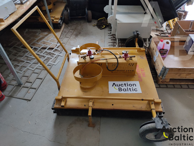 Onbekend IR-PROHEATER - 아스팔트 기계 : 사진 3 Onbekend IR-PROHEATER - 아스팔트 기계 : 사진 3