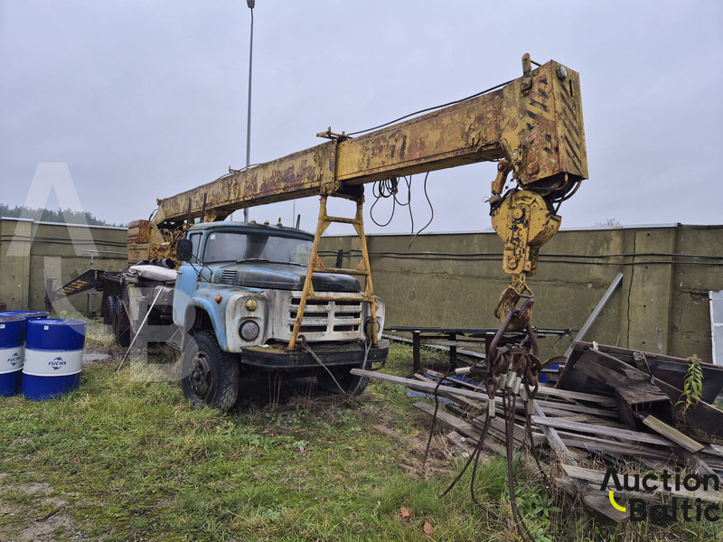 Onbekend ZIL - 로더 크레인 : 사진 1 Onbekend ZIL - 로더 크레인 : 사진 1