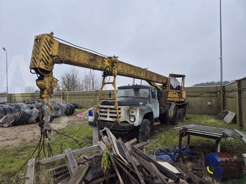 Onbekend ZIL - 로더 크레인 : 사진 2 Onbekend ZIL - 로더 크레인 : 사진 2