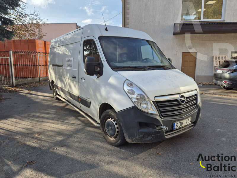 Opel Movano - 패널 밴 : 사진 2 Opel Movano - 패널 밴 : 사진 2