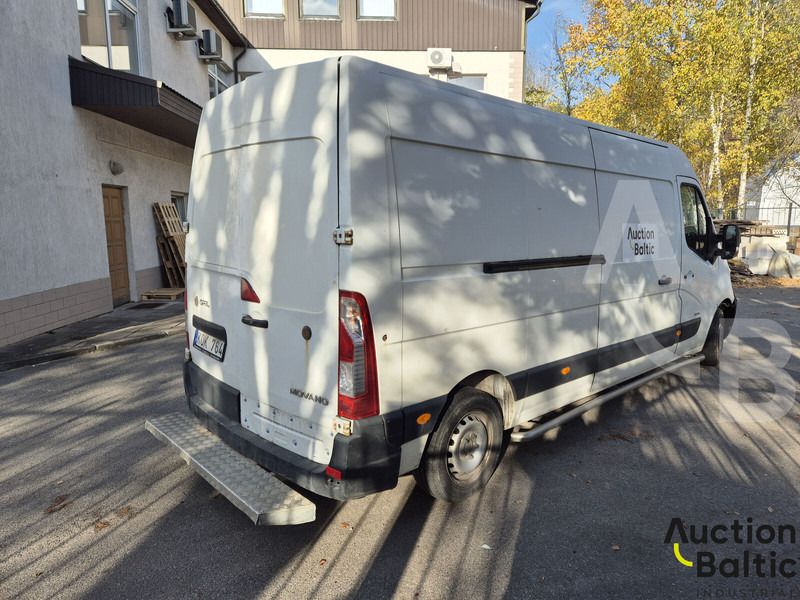 Opel Movano - 패널 밴 : 사진 4 Opel Movano - 패널 밴 : 사진 4