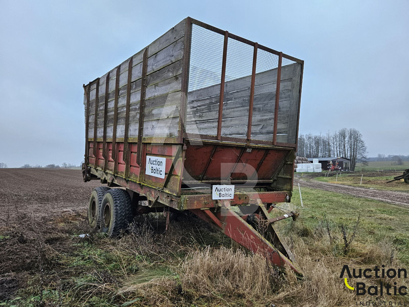 PRT-11 - 덤프 트레일러 : 사진 2 PRT-11 - 덤프 트레일러 : 사진 2