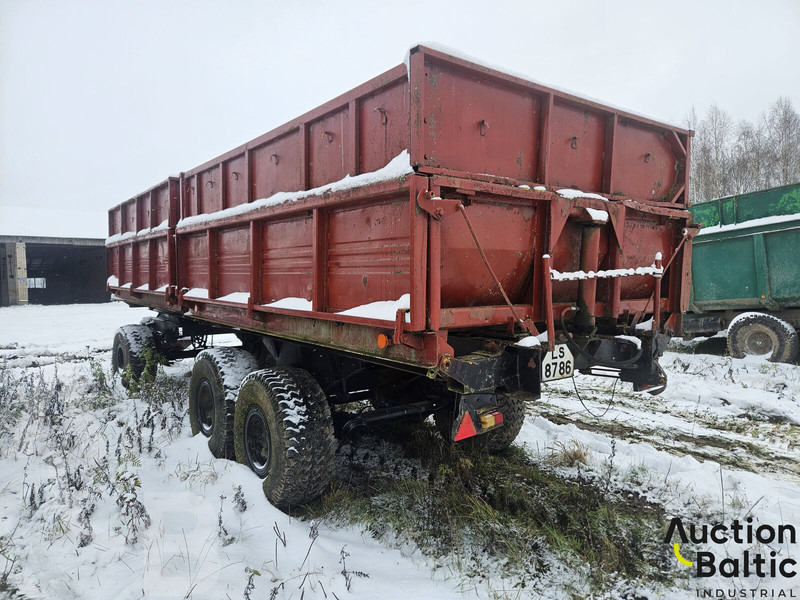 PSE 12.5 - 덤프 트레일러 : 사진 4 PSE 12.5 - 덤프 트레일러 : 사진 4