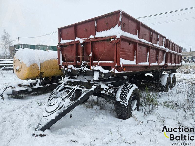 PSE 12.5 - 덤프 트레일러 : 사진 1 PSE 12.5 - 덤프 트레일러 : 사진 1