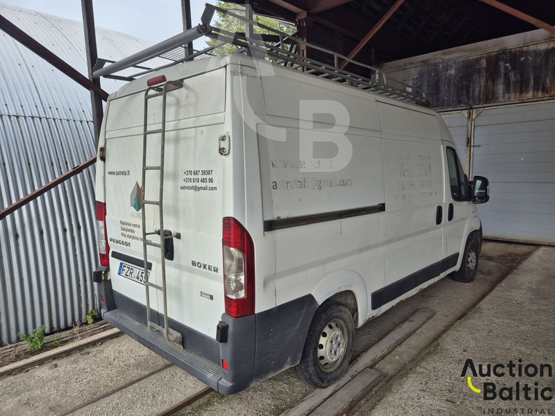 Peugeot Boxer - 소형 밴 : 사진 4 Peugeot Boxer - 소형 밴 : 사진 4