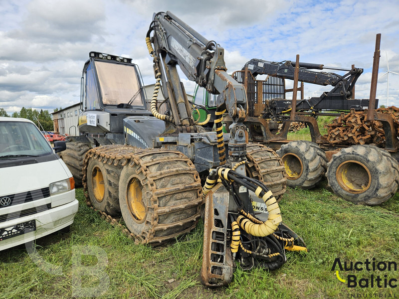 Ponsse Beaver - 콤바인 수확기 : 사진 3 Ponsse Beaver - 콤바인 수확기 : 사진 3