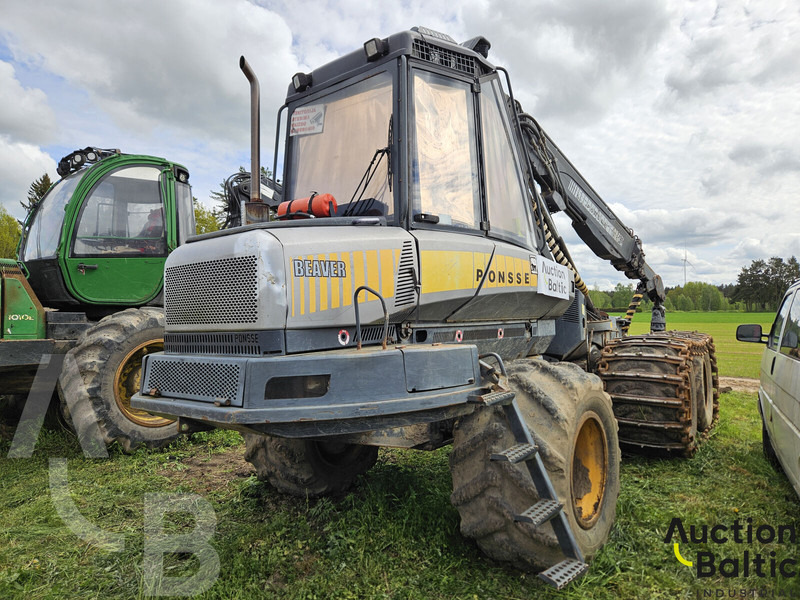 Ponsse Beaver - 콤바인 수확기 : 사진 1 Ponsse Beaver - 콤바인 수확기 : 사진 1