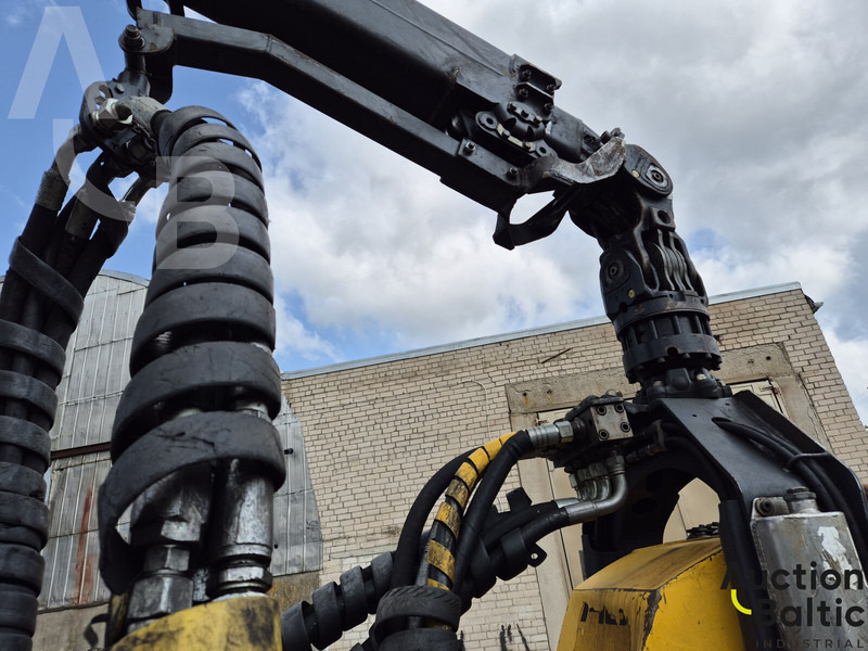 콤바인 수확기 Ponsse Fox 8W : 사진 12 콤바인 수확기 Ponsse Fox 8W : 사진 12