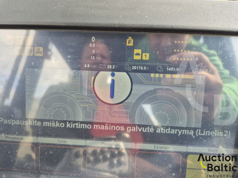 콤바인 수확기 Ponsse Fox 8W : 사진 9 콤바인 수확기 Ponsse Fox 8W : 사진 9