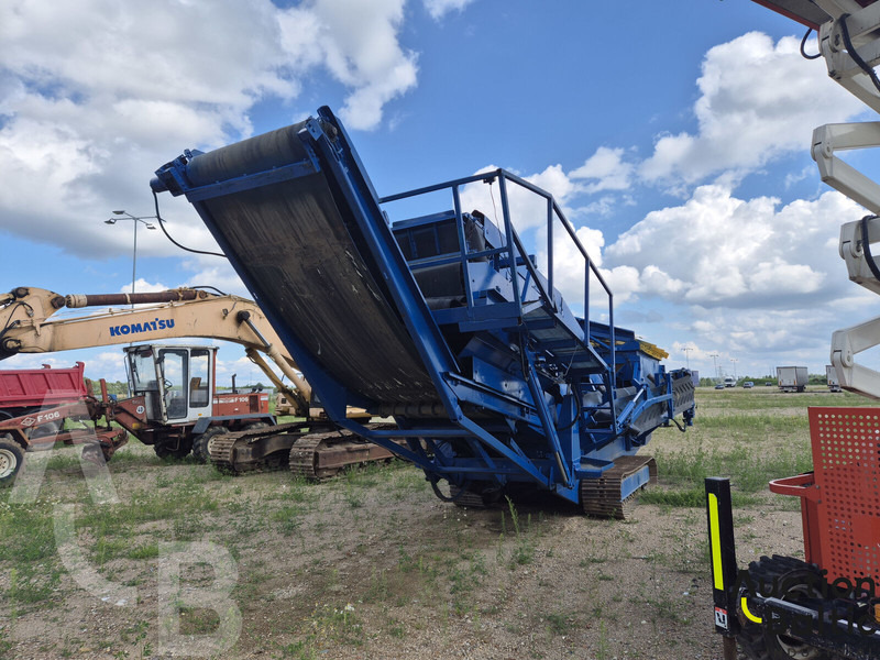Powerscreen Chieftain 600 - 스크리너 : 사진 2 Powerscreen Chieftain 600 - 스크리너 : 사진 2