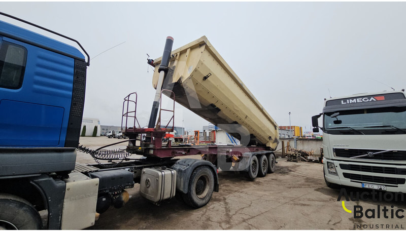 Reisch RHKS-35 - 커튼사이더 세미 트레일러 : 사진 5 Reisch RHKS-35 - 커튼사이더 세미 트레일러 : 사진 5